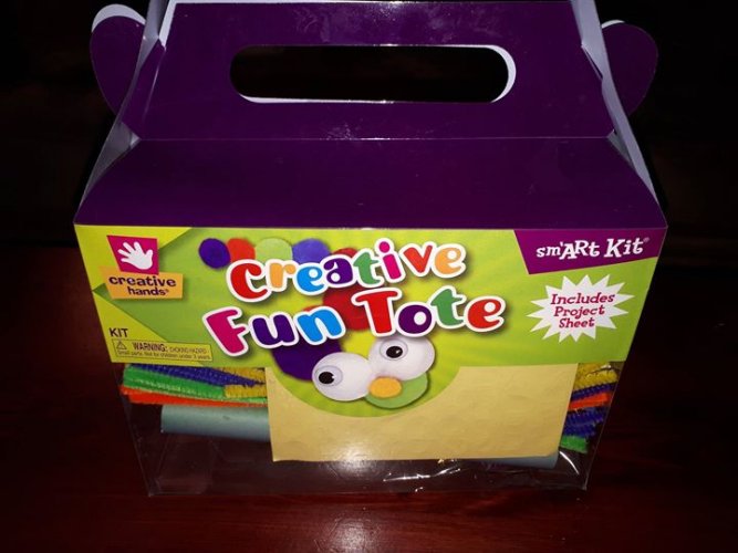 The Creative Hands Creative Fun Tote from Fibre-Craft