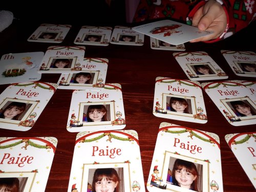 My Very Own Christmas 3-in-1 Personalized Matching Game