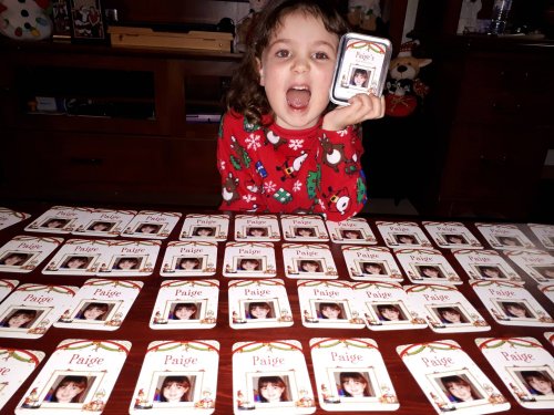 My Very Own Christmas 3-in-1 Personalized Matching Game