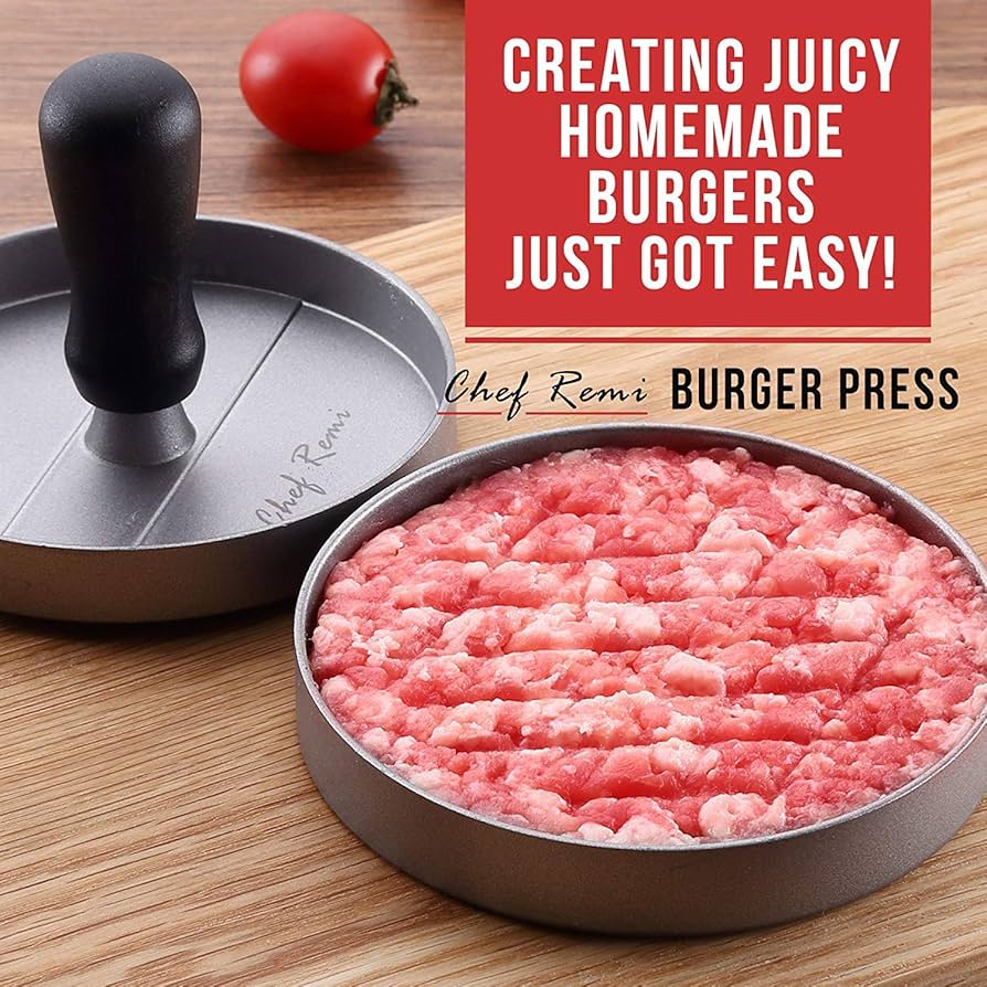 Chef Remi Non Stick Burger Press
