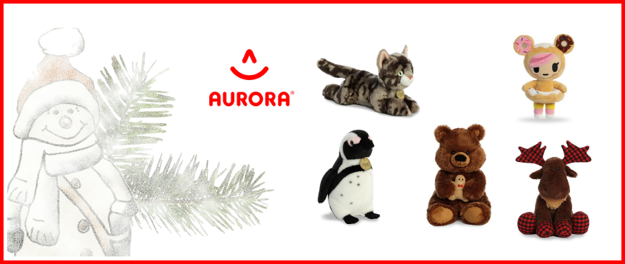 Aurora Stuffed Animals and plush toys