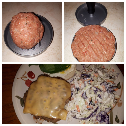 Chef Remi Non Stick Burger Press
