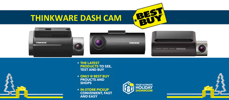 Thinkware F800 1080p Dash cam