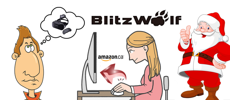 BlitzWolf VR Headset