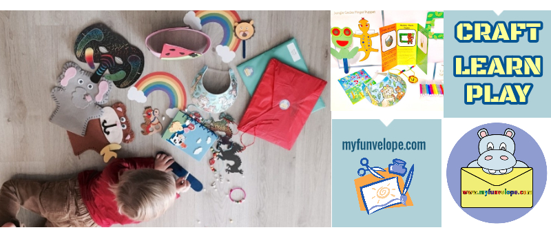 Myfunvelope craft subscription service