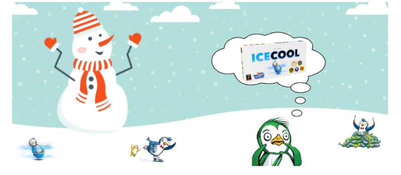 Ice Cool - fun flicking board game