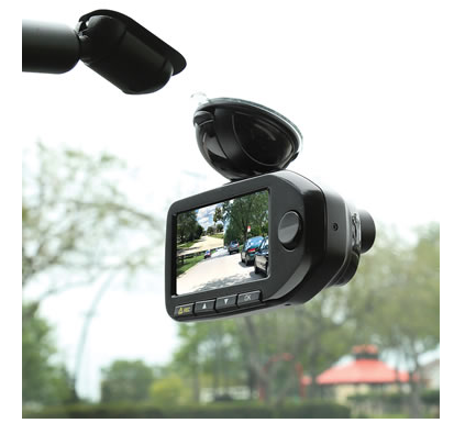 The Front And Rear Dashboard Camera