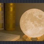 3D Moon USB Lamp