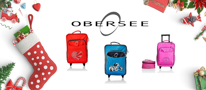 Obersee Kids Luggage – Great for Holiday Travel