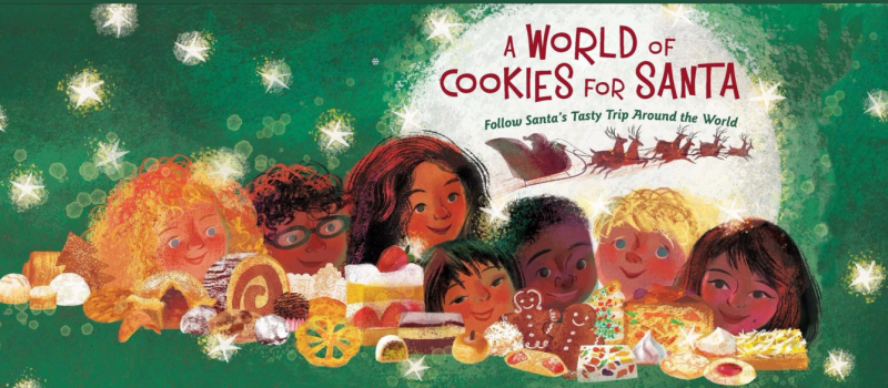 A World of Cookies for Santa