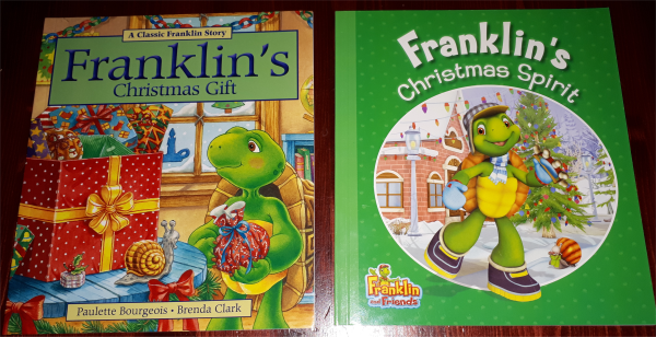 Franklin the turtle Christmas books