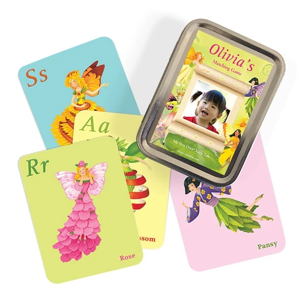 Personalized Matching Game