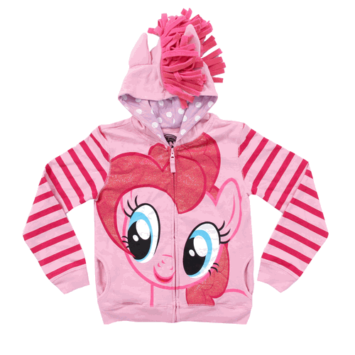 My Little Pony Pinkie Pie Zip-up Hoodie Toddler Girls