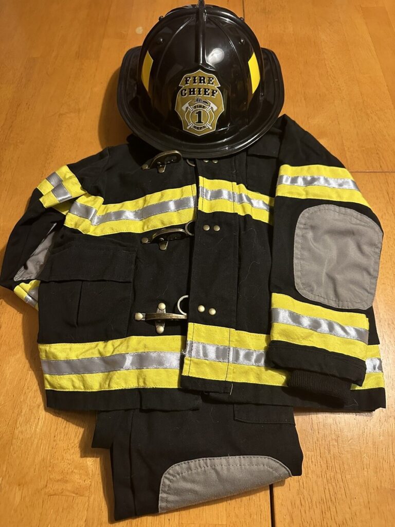 Kids Aeromax Get Real gear Dress Up For Kids Fireman Costume