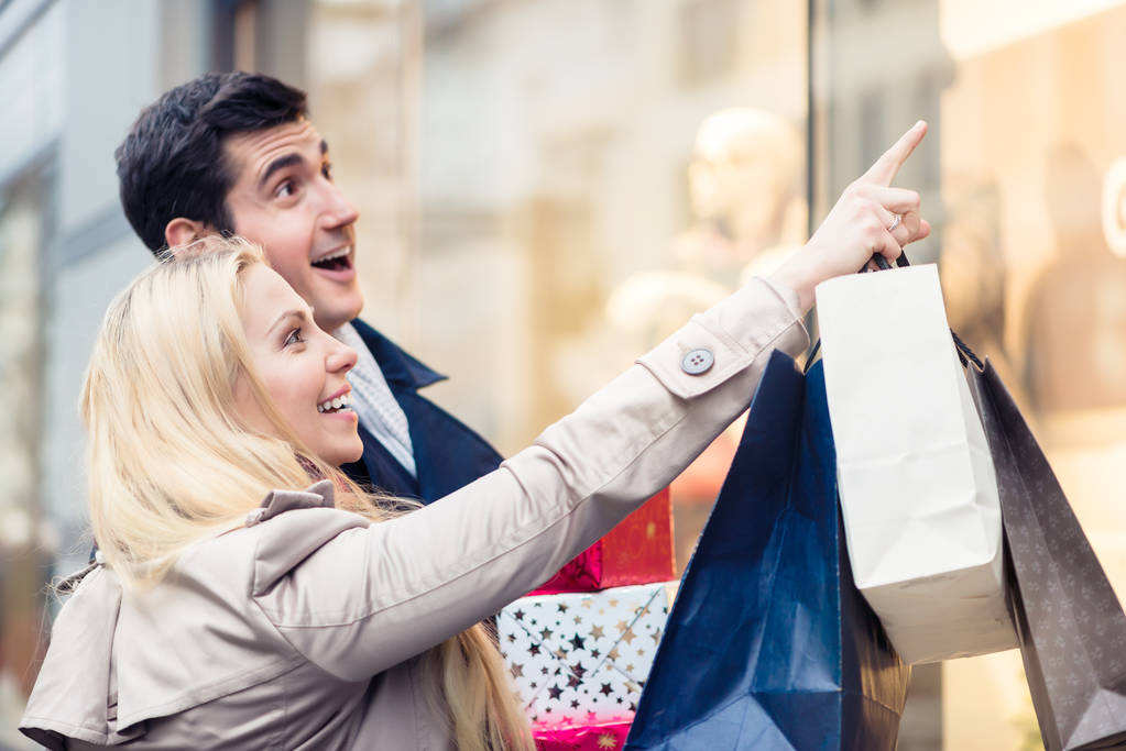Christmas shopping