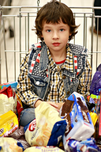 grocery shopping 
