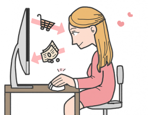 women online shopping