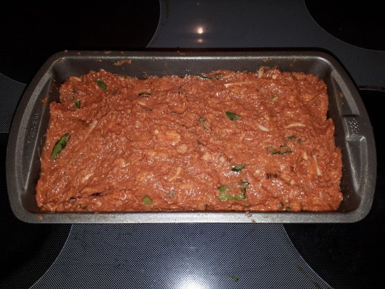 Italian Chicken Meatloaf