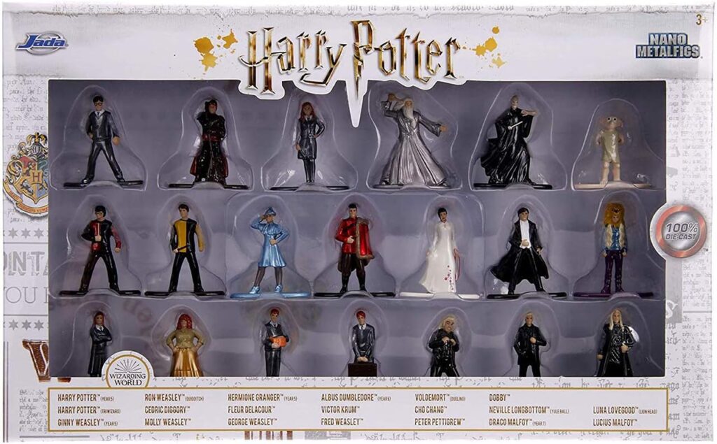 Jada Toys Harry Potter 1.65" Die-cast Metal Collectible 