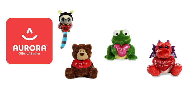 Valentine’s Day Stuffed Animals