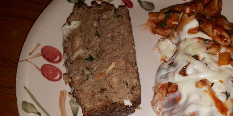 Italian chicken meatloaf