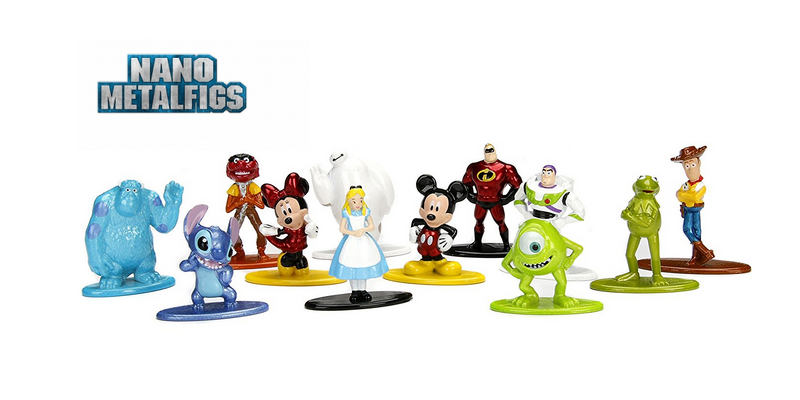 Nano Metalfigs Disney/Pixar