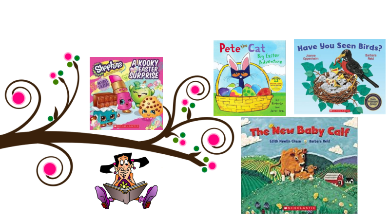 Children’s Books about Easter and Spring