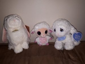 Easter stuffed animals