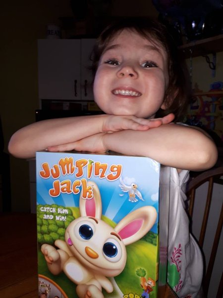 Kids Game for Ages 4 and up for sale online Goliath Games Jumping Jack 