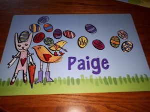 Personalized Placemats