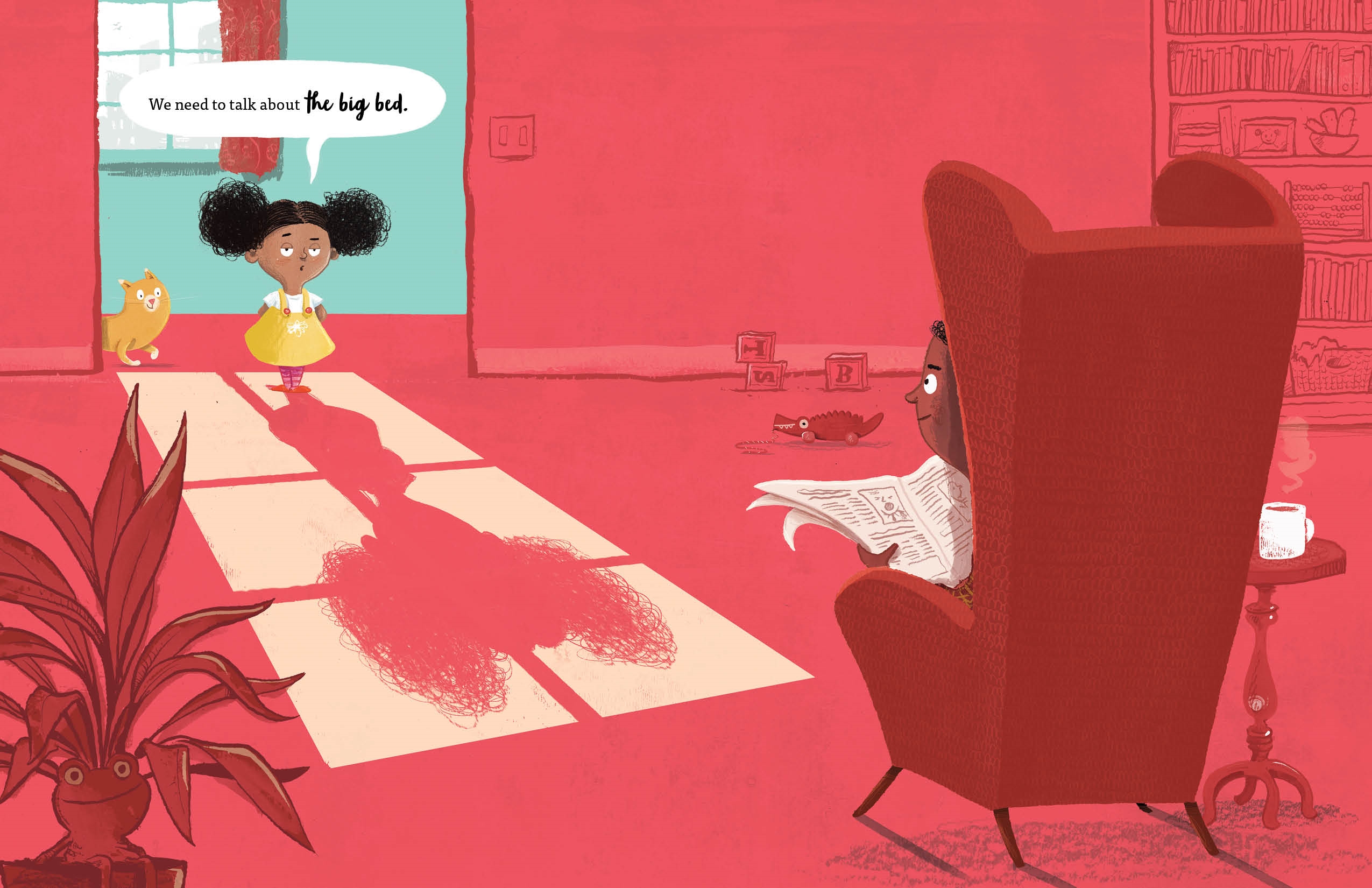 The Big Bed, Book by Bunmi Laditan Today's Woman, Articles, Product Reviews and Giveaways