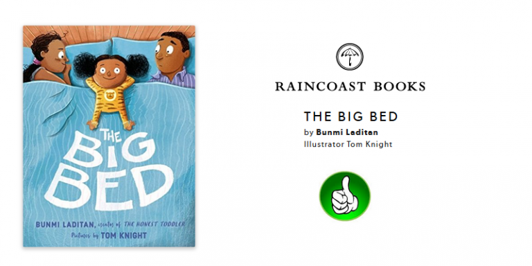 The Big Bed childrens book