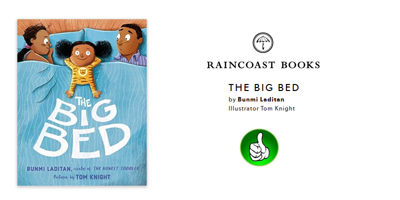 The Big Bed, Book by Bunmi Laditan