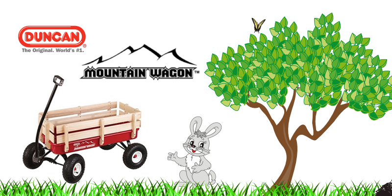 Duncan Toys Mountain Wagon