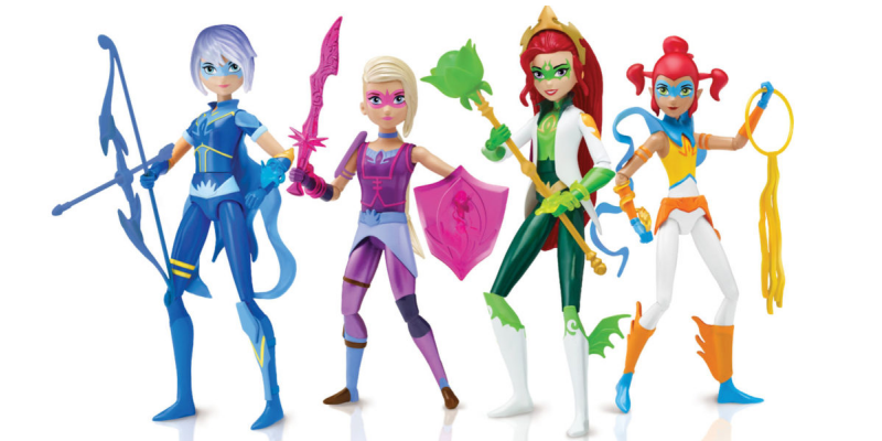 Mysticons Action Figures for Girls