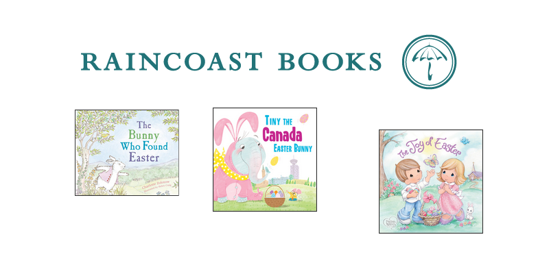 Easter Books for Kids from RainCoast Books