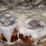 Cinnamon Rolls recipe using Bread Dough