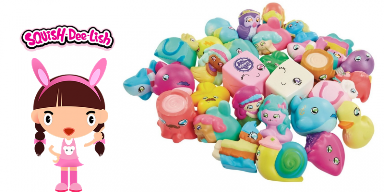 Squish-Dee-Lish Blind Bags: Dive into the Fun