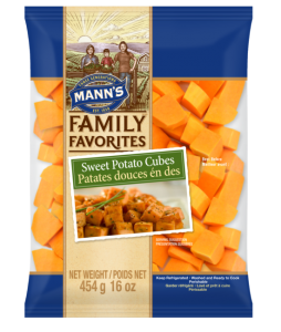 Sweet Potato Cubes