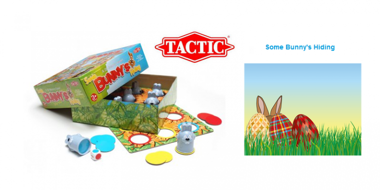Some Bunny’s Hiding 3D Memory Game from Tactic