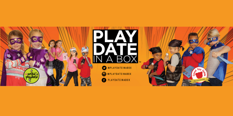 Playdate in A Box- Rockstar Diva