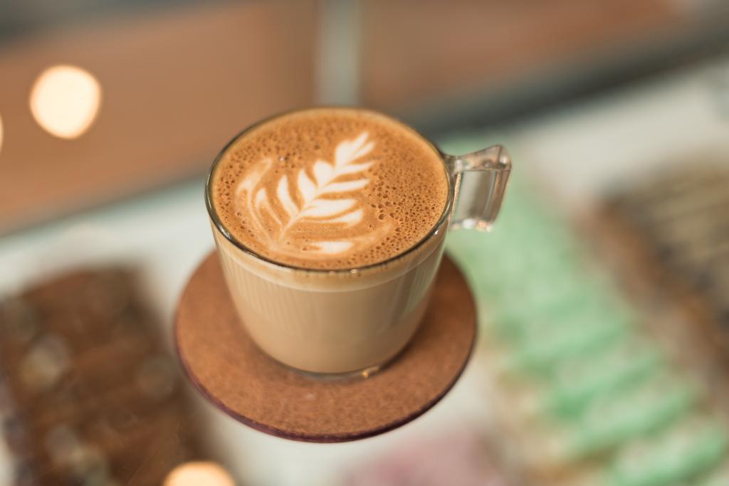 cup of coffee with latte art