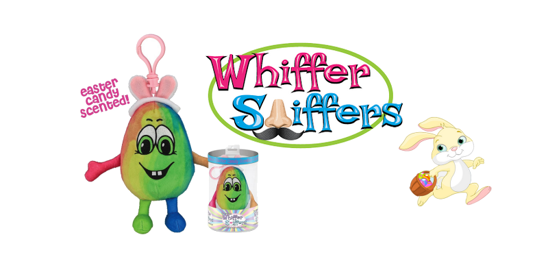 Whiffer Sniffer Scented Backpack Clips
