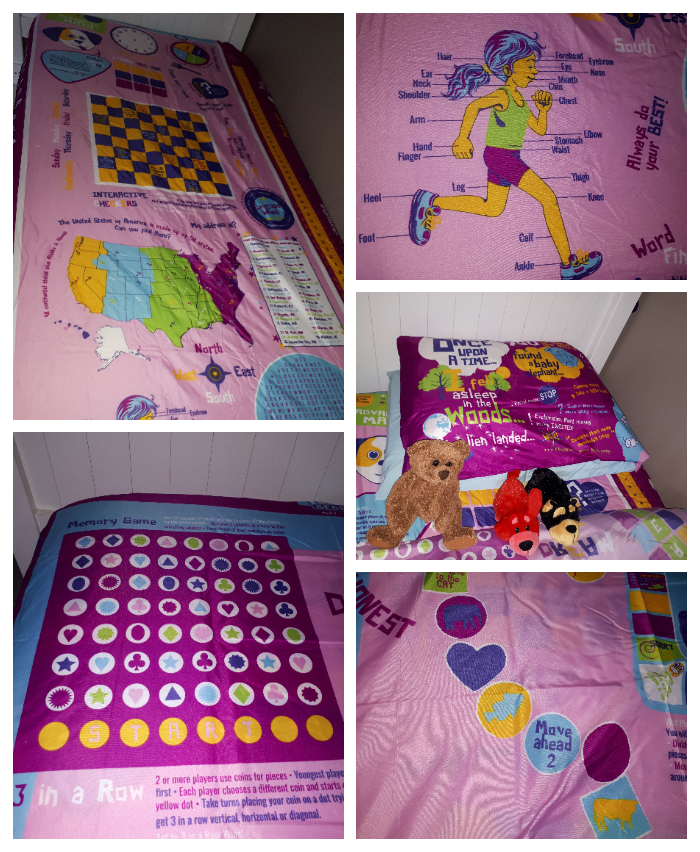 playtime bed sheets