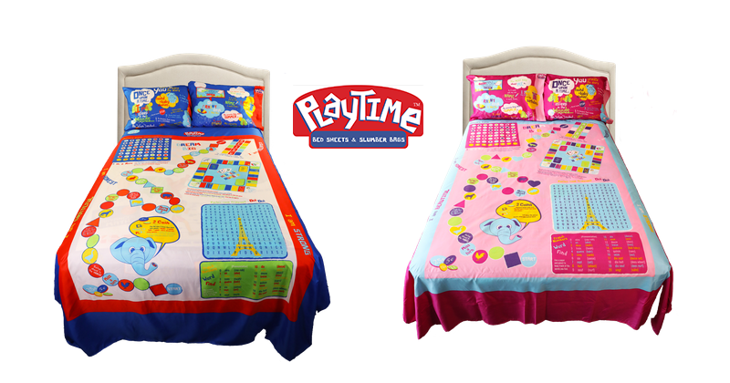 Playtime Bed Sheets-Playtime Edventures