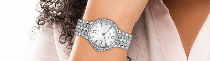Citizen Eco-Drive Silhouette Crystal