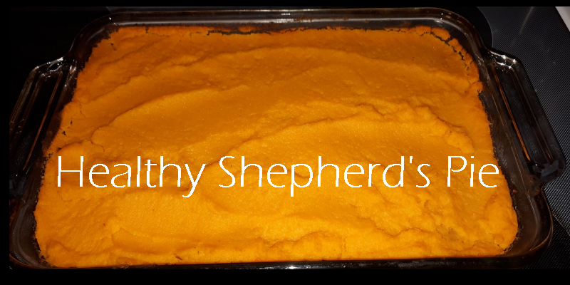 Healthy Shepherd's Pie