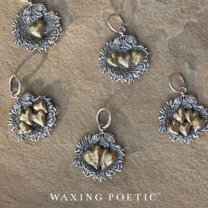 Waxing Poetic bird nest jewelry