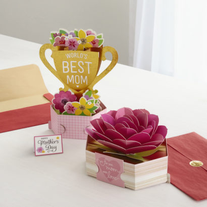 Hallmark Wonderfolds Mother's Day Pop-Up Card