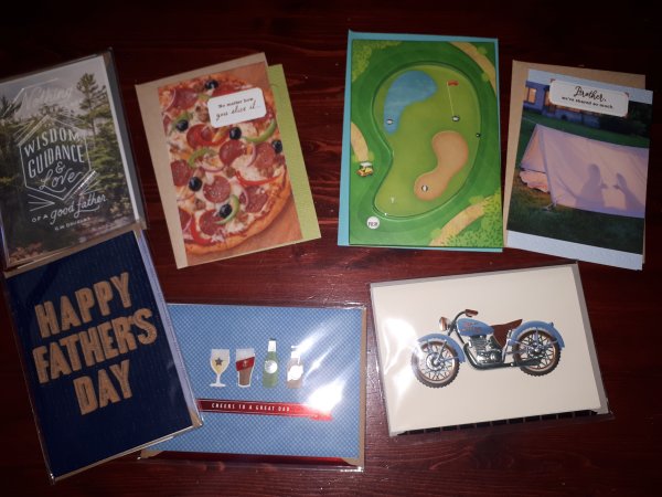 Hallmark Fathers Day cards